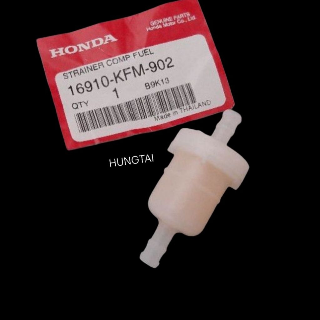 Lọc xăng xe DREAM, WAVE, FUTURE.... zin Honda Thái xịn 16910-KFM-902