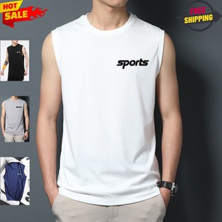 Áo tanktop nam, áo sát nách, áo ba lỗ thể thao chất liệu thun lạnh, co giãn, thấm hút mồ hôi
