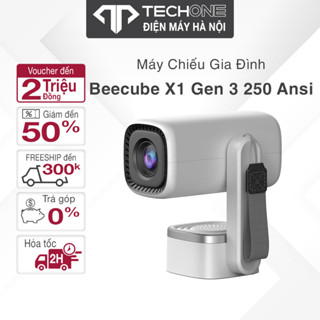 Máy Chiếu Mini BEECUBE X1 GEN 3 Siêu Rẻ - Độ Phân Giải 720HD 120Ansi - Bảo Hành 12 Tháng