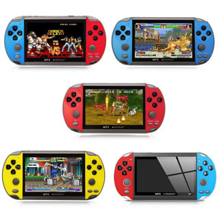 Máy chơi game cầm tay X7 màn hình 5.1 inch gồm 900 trò chơi, nghe nhạc, xem phim, đọc sách