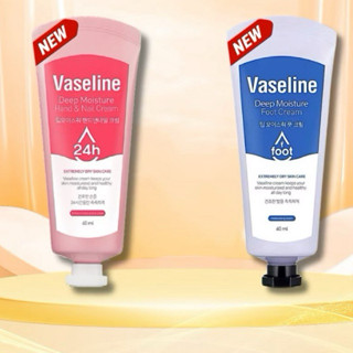  Kem Dưỡng Da Tay Da Chân Và Móng Vaseline Giúp Dưỡng Ẩm Sâu Làm Mềm Da C2Y 24h Deep Moisture 60ml 