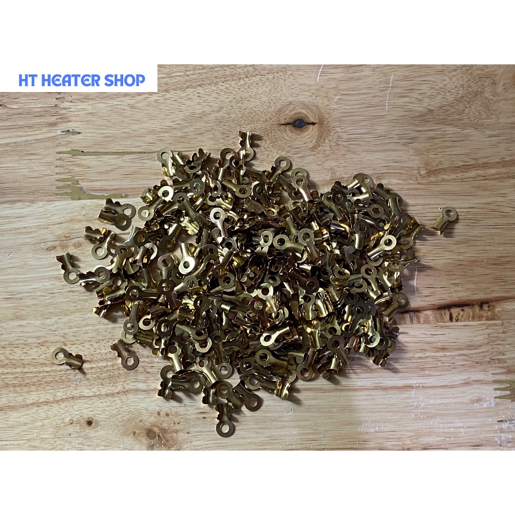 20 cái đầu cốt dây hàn 2mm,3mm - 2 mét dây hàn miệng túi 2mm, 3mm