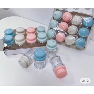 Lố 12 chiếc, 6 chiếc Lọ đựng tăm tiêu - tiêu eo CH