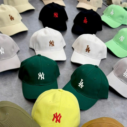 Mũ Nón MLB NY Baseball Cap Full Tag Code