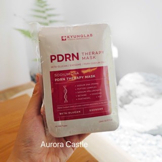 Mặt nạ Kyunglab PDRN Therapy 23ml (10 miếng)