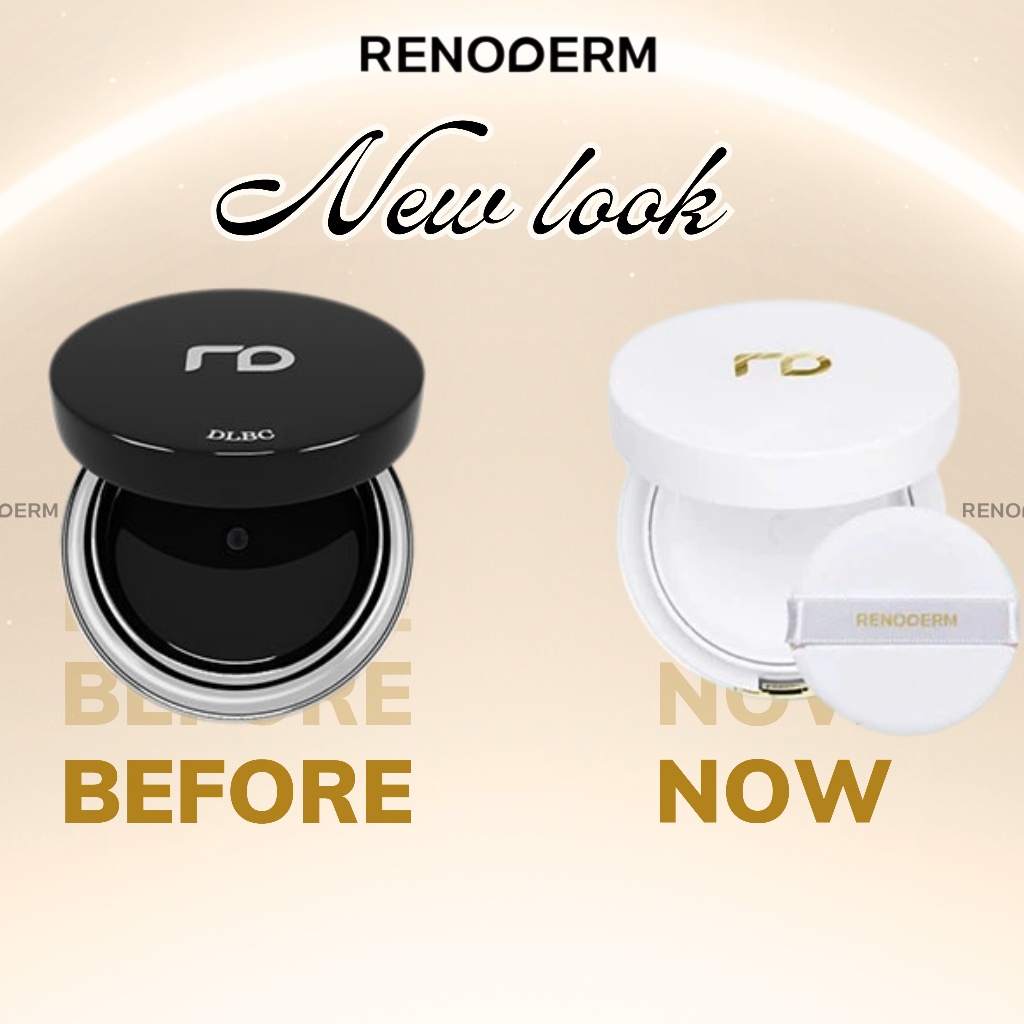 [MALL HÃNG] Phấn Nước Cushion RenoDerm DAY LONG BB CREAM SILVER Tone Sáng Che Phủ Cao Mịn Lì Phù Hợp Da Dầu Da Treatment | BigBuy360 - bigbuy360.vn
