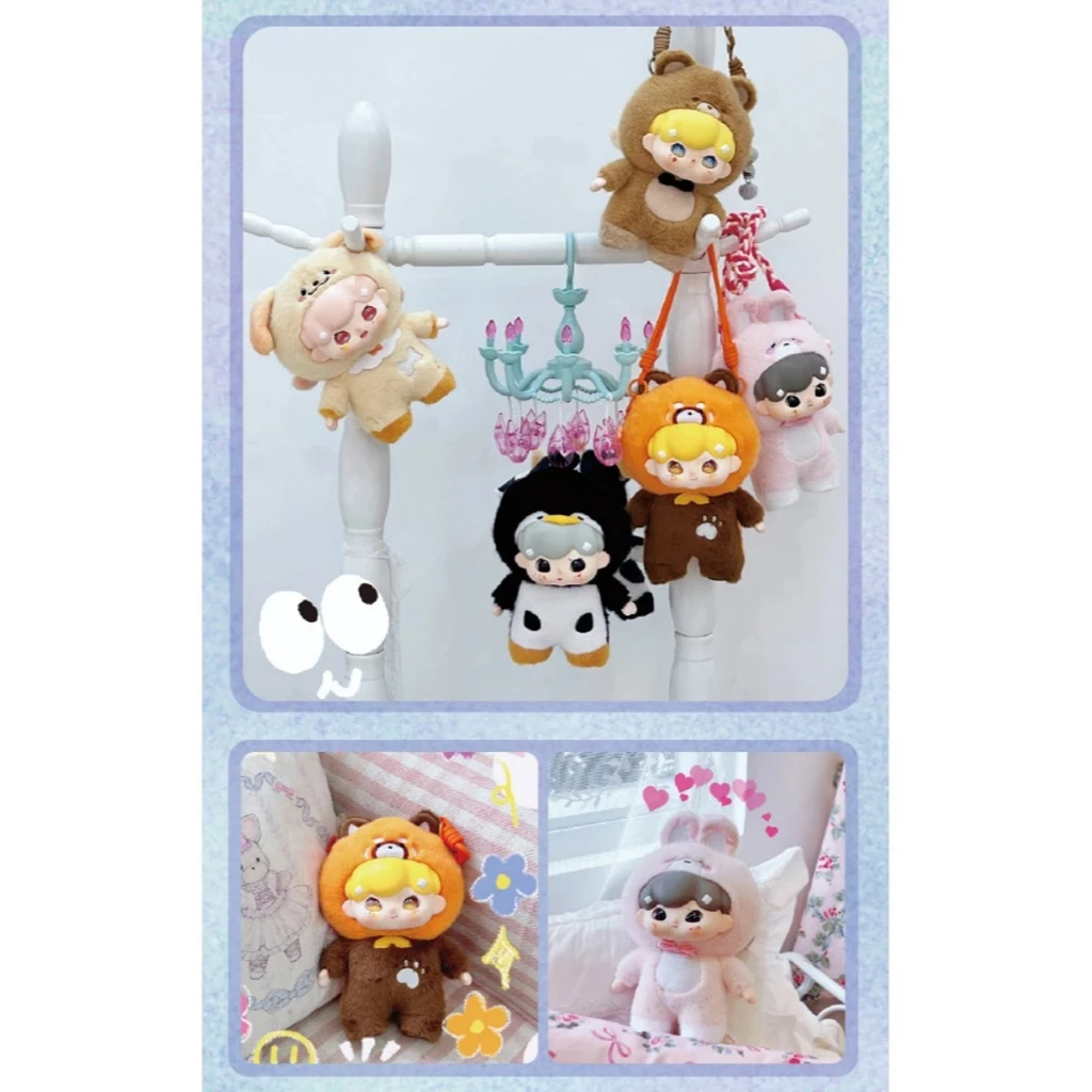 [Hộp Mù] Mô hình Blindbox - Thú Bông - Billie's Pajama Party V2 - Bữa Tiệc Ngủ V2