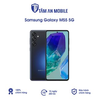  Điện Thoại Samsung Galaxy M55 5G 12GB 256GB - Chính Hãng 