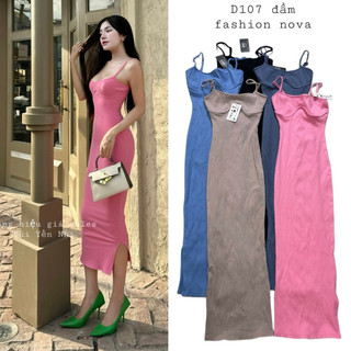 Đầm dài Fashion nova