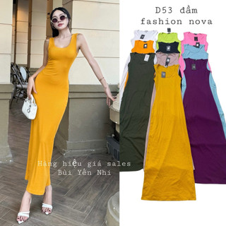 Đầm dài Fashion nova