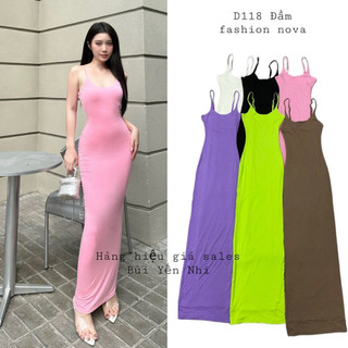 Đầm dài Fashion nova