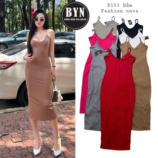 Đầm dài Fashion nova