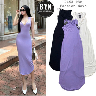 Đầm dài Fashion nova
