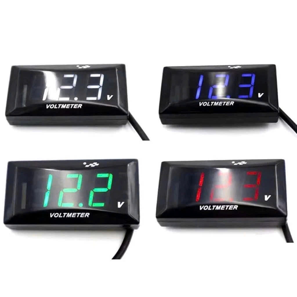 Đồng hồ báo Volt Koso 10-150v chống nước