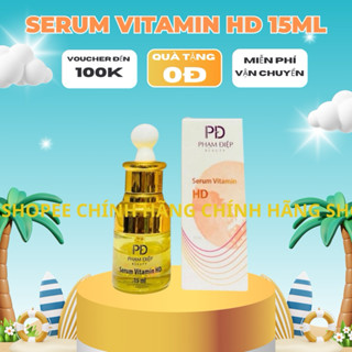 Serum Vitamin HD Phạm Điệp 15ml