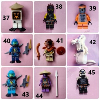 Minifigures Ninjago mẫu 2 ( mini ninja )