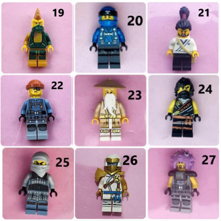 Minifigures Ninjago mẫu 5 ( mini ninja )