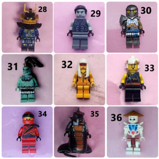 Minifigures Ninjago mẫu 5 ( mini ninja )