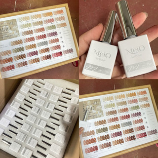  Set sơn gel Thạch Đục MEIO chính hãng 32 màu - Sơn móng tay tone nail ngọt ngào chất trong veo  kèm bảng màu  
