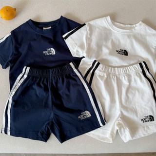 Đồ Bộ Bé Trai Ngắn Tay+Quần Short Mùa Hè Chất Vải Thun Cotton Co Giãn 4C Thoáng Mát,Sét Đồ Bé Trai