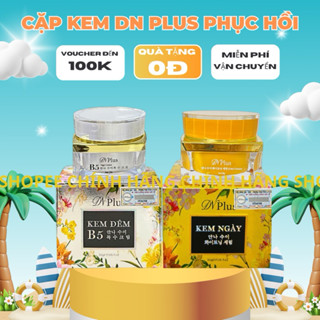 Cặp Kem Dn Plus Ngày Đêm 30gr Dưỡng Da Skincare