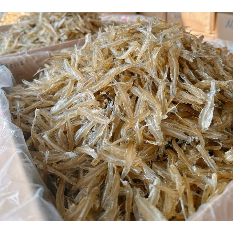 Gói 500Gam Khô Cá Cơm Cà Mau Tẩm Gia Vị Vừa Ăn