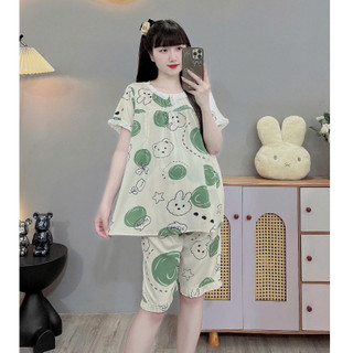 Bộ đồ bầu và sau sinh chất lanh lụa nhẹ,mát