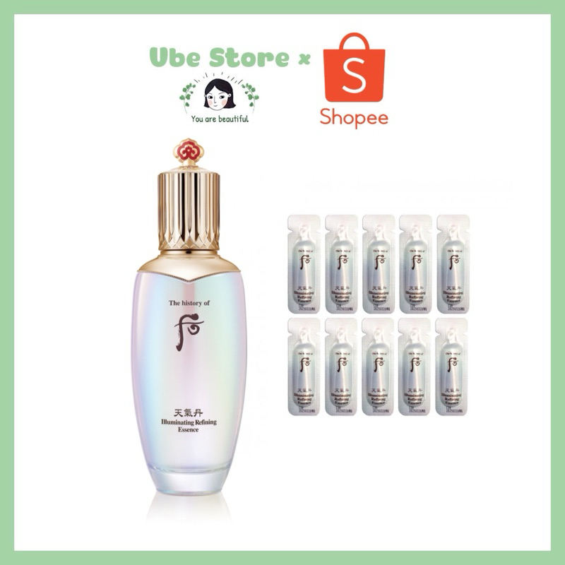 TINH CHẤT WHOO CHEONGIDAN ILLUMINATING REFINING ESSENCE