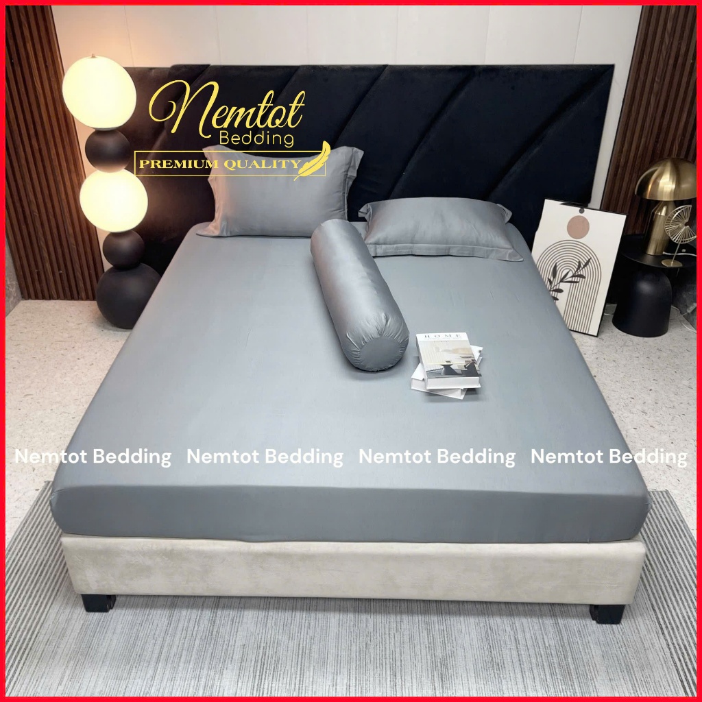 🦚LỤA LYOCELL 40S🦚 Bộ Ga Gối Lyocell 40s Sợi Vải Dệt Từ Gỗ Cây Tự Nhiên, Mát Mềm Mịn _ Nemtot Bedding