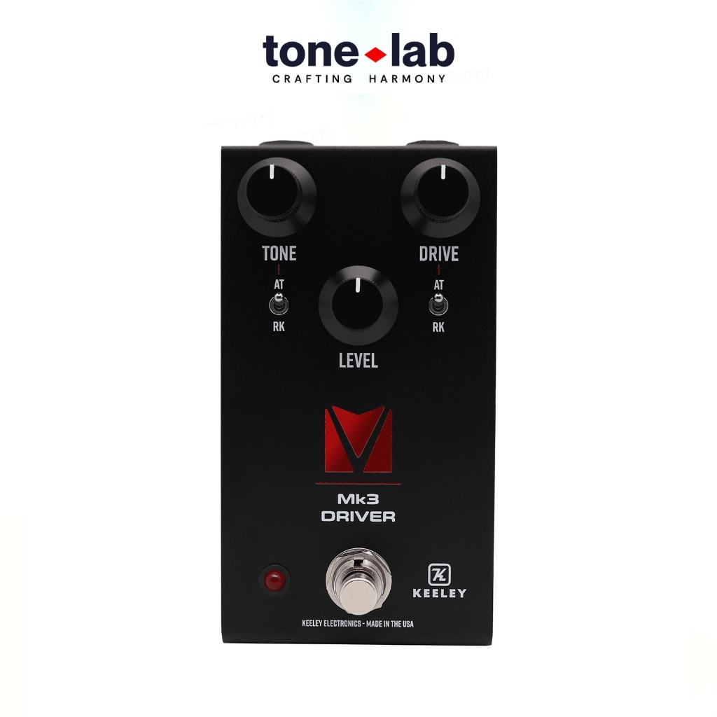 [Tone Lab] [HCM] Bàn đạp hiệu ứng Keeley Mk3 - Andy Timmons Full Range Overdrive Pedal - Guitar peda