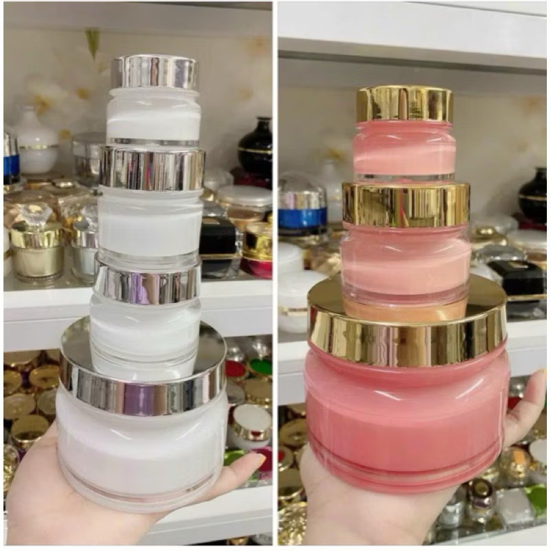 Combo 10 hủ chiết kem face cao cấp/ 6gr, 10gr, 15gr, 20gr, 30gr (đủ màu-đủ loại)