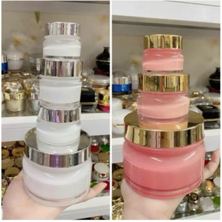 Combo 10 hủ chiết kem face cao cấp/ 6gr, 10gr, 15gr, 20gr, 30gr (đủ màu-đủ loại)