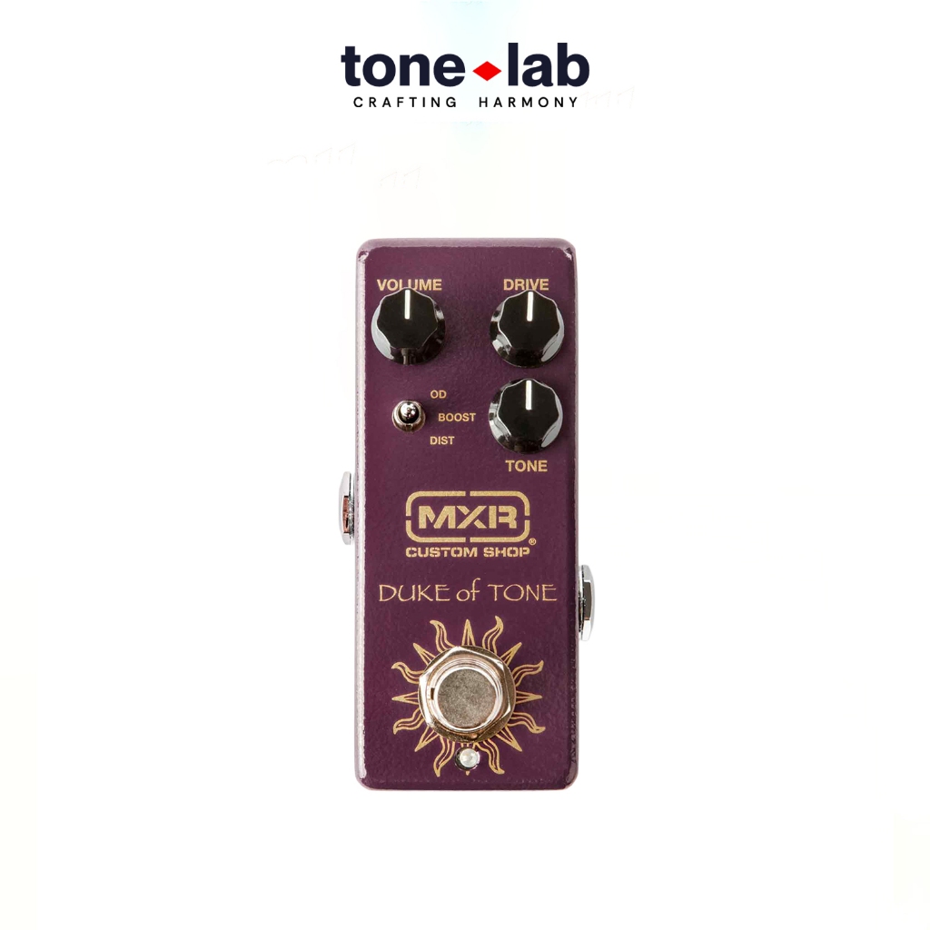 [Tone Lab] [HCM] Bàn đạp hiệu ứng MXR CSP039 Duke of Tone Overdrive Pedal - Overdrive Guitar Pedal