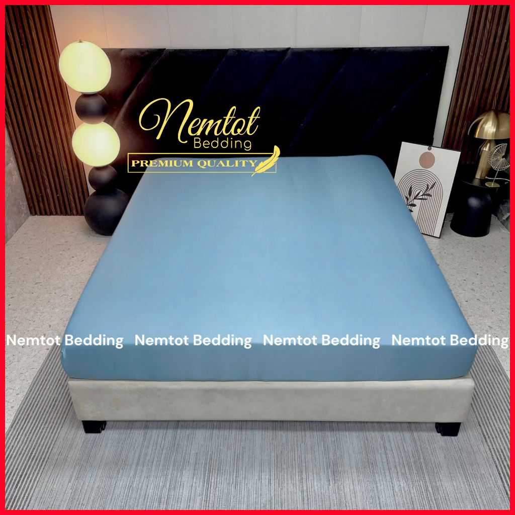 🦚LỤA LYOCELL 40S🦚Ga Nệm Lụa Lyocell 40s Sợi Vải Dệt Từ Gỗ Cây Tự Nhiên, Mát Mềm Mịn _ Nemtot Bedding