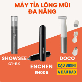 Máy cắt lông mũi Enchen EN005 - Máy tỉa lông mũi Xiao ShowSee C1-BK