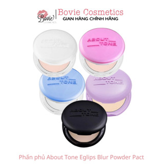 Phấn phủ dạng nén About Tone Eglips Glow/ Oil Cut/ Air Fit/ Blur Powder Pact