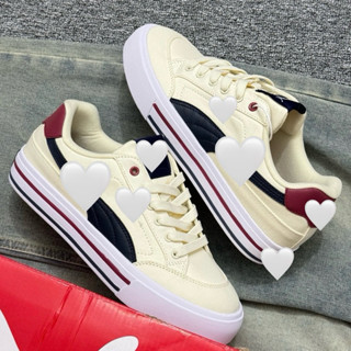  Giày thể thao bigsize nam nữ hottrend mùa hè 2025 pu độn đế tăng chiều cao êm nhẹ  sneaker thời trang cao cấp big size 