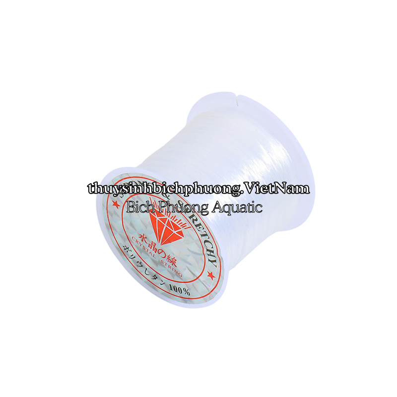 CƯỚC TÀNG HÌNH BUỘC RÊU - CỐ ĐỊNH CÂY THỦY SINH LÊN ĐÁ LŨA SỢI MỎNG TRONG SUỐT