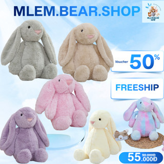 Gấu Bông JellycatGẤU BÔNG Thỏ JELLYCAT, thỏ sang trọng,thỏ tai dài gấu bông jellycat mềm mại dễ thương