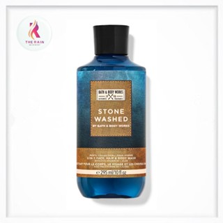Sữa tắm gội và rửa mặt nam Bath & Body Works Stone Washed 295ml