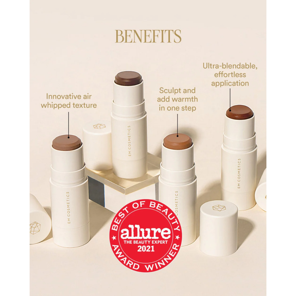 Tạo Khối Kem EM Cosmetics - So Soft Multi Faceplay Bronze + Sculpt