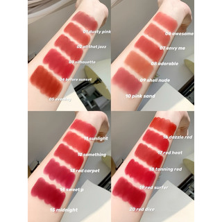 [Màu 01-23] Son thỏi lì Romand Zero Matte Lipstick Muteral Nude