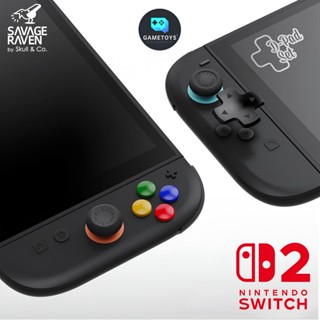  Bộ combo nút D-Pad và nút chức năng ABXY  Skull & Co  cho JoyCon Nintendo Switch 2   Switch 2025 