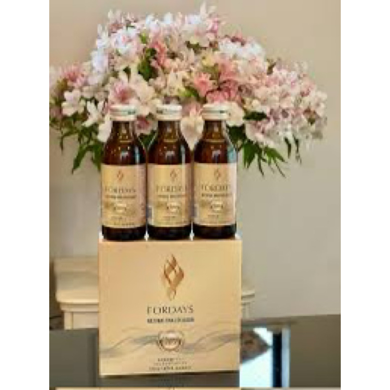 nước uống collagen mini vàng fordays