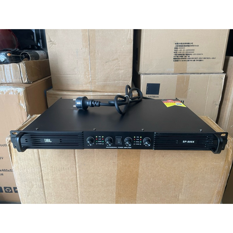 [Mã ELHACE giảm 4% đơn 300K] Cục đẩy JBBL 4 kênh SP800X classd1U và DKPRO 1500W X4