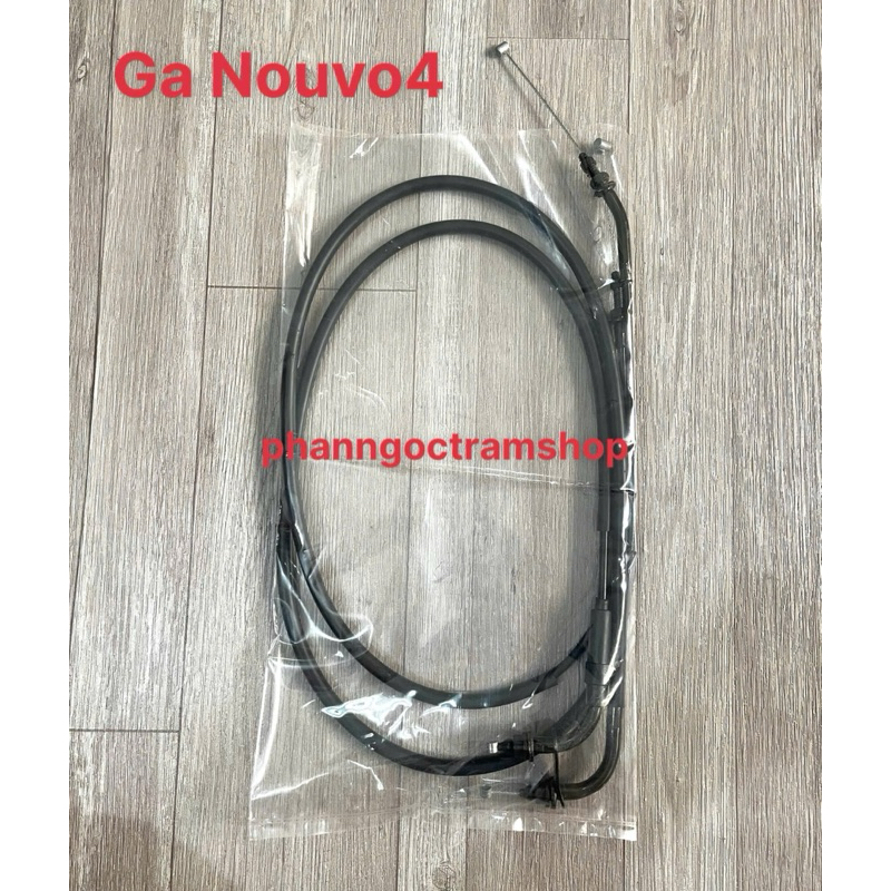 Dây ga No4 hàng đẹp