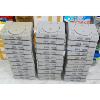 Thân máy ps1 đã mod chip nhiều đời khác nhau