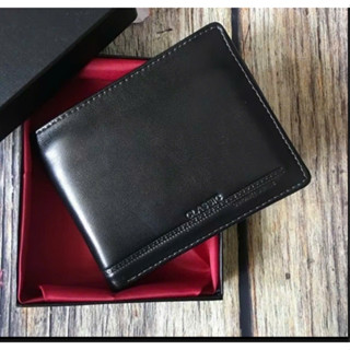 Ví Nam Da Bò Thật 100% Cao Cấp Siêu Bền | Bóp Da Nam Tặng Kèm Hộp - Classic - NMy