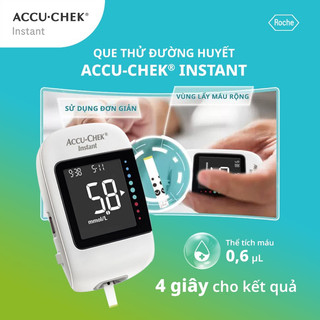 Máy đo đường huyết accuchek intant chính hãng 100%