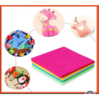 Vải nỉ 30*30cm, 45*45cm 10 tờ